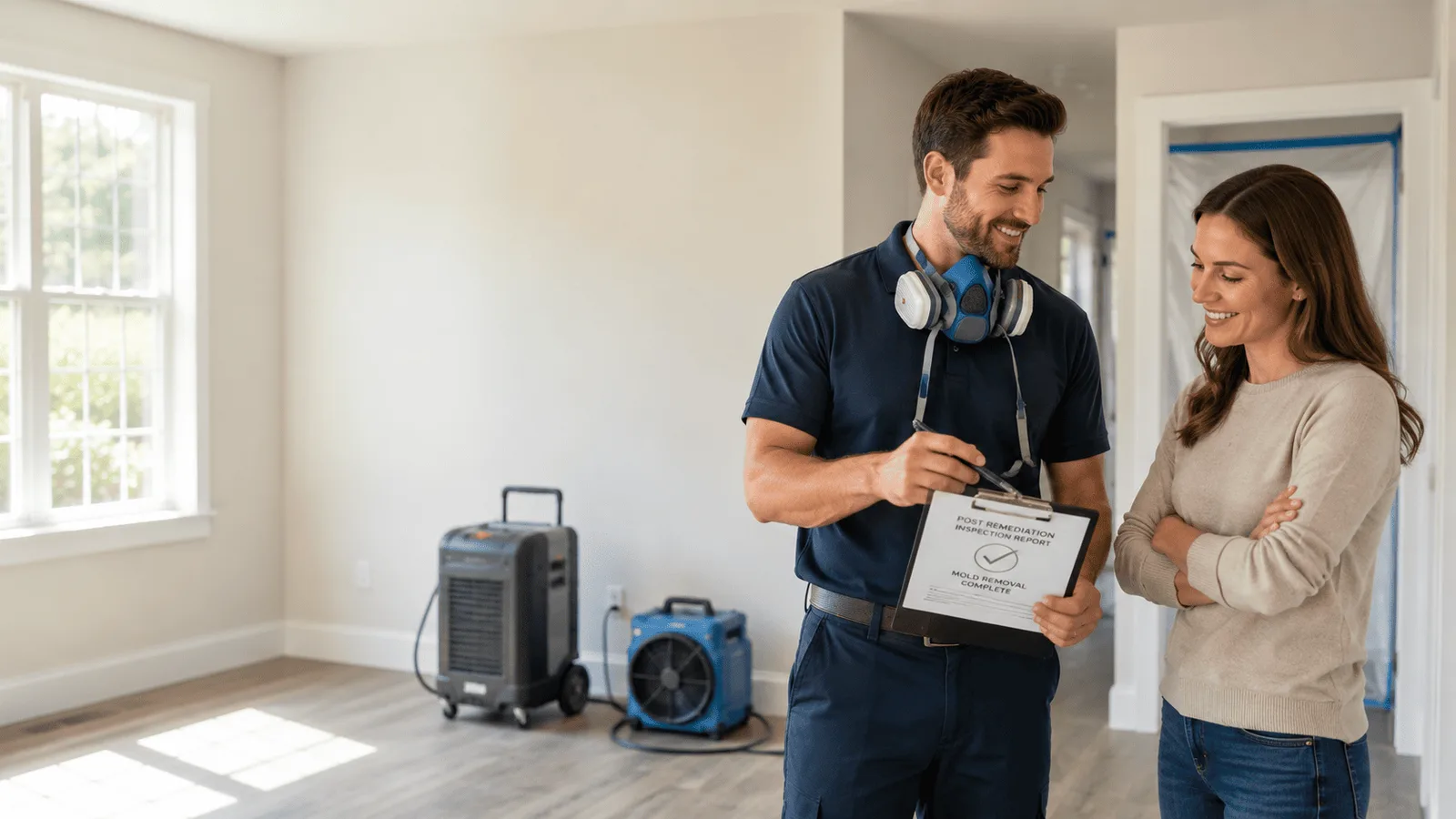 Why choose Mold Inspection in Rosedale, WV